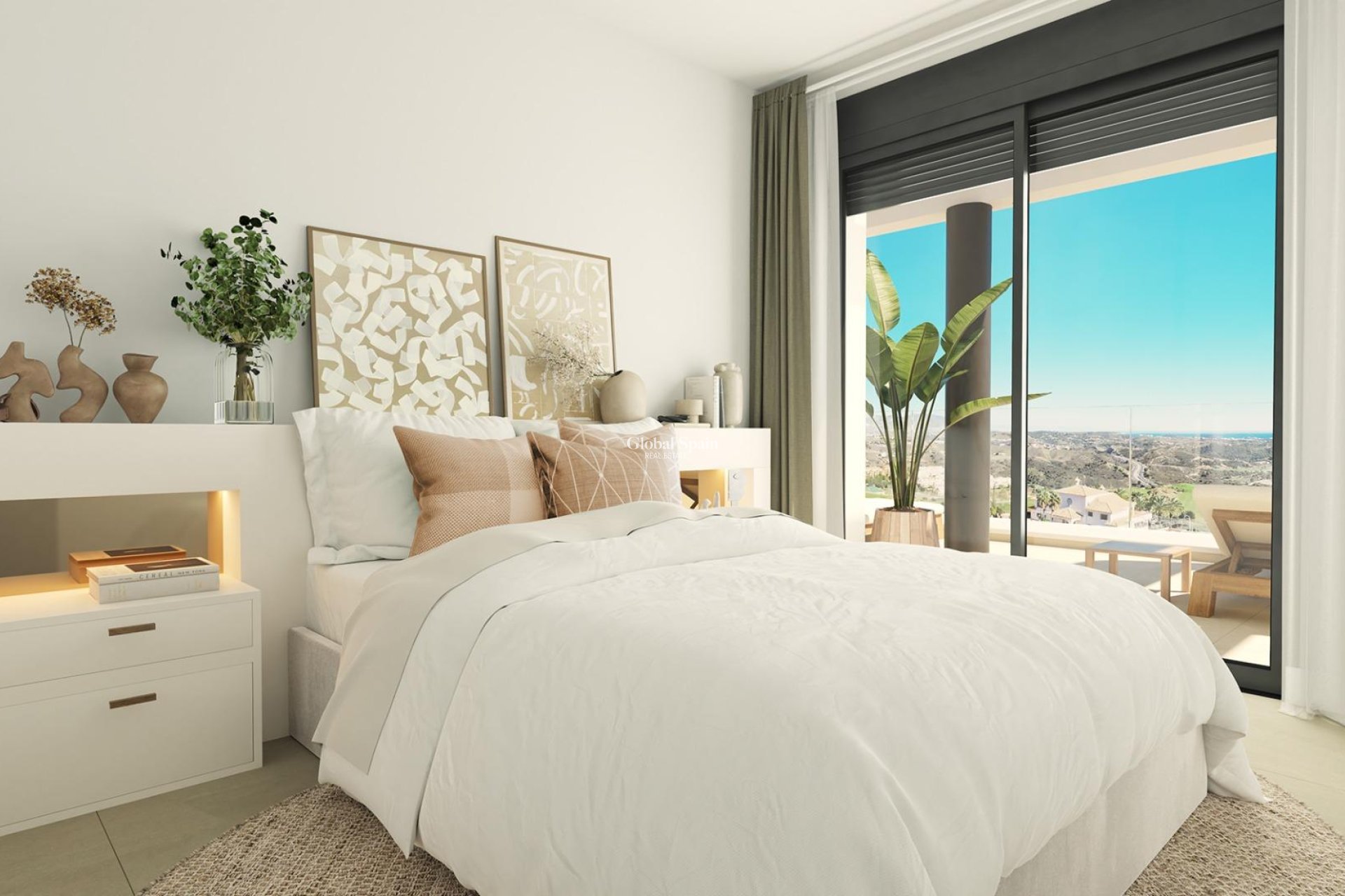 Nouvelle construction - Appartement -
Mijas - Calanova