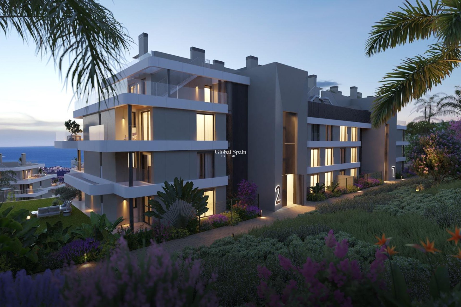 Nouvelle construction - APPARTEMENT -
Mijas - Calanova