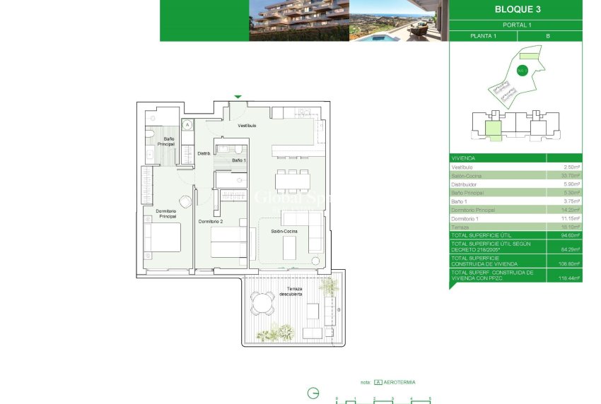 Nouvelle construction - APPARTEMENT -
Mijas - Calanova