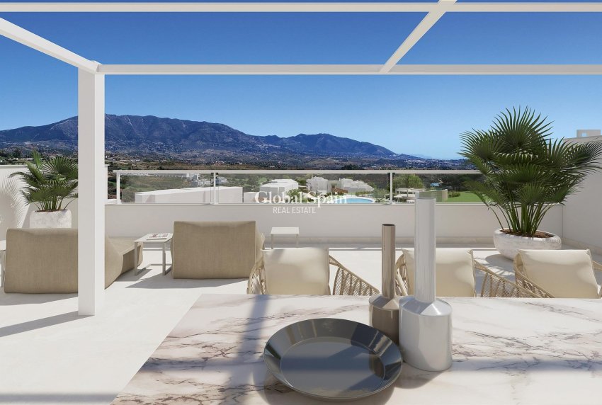 Nouvelle construction - APPARTEMENT -
MIJAS - Calanova