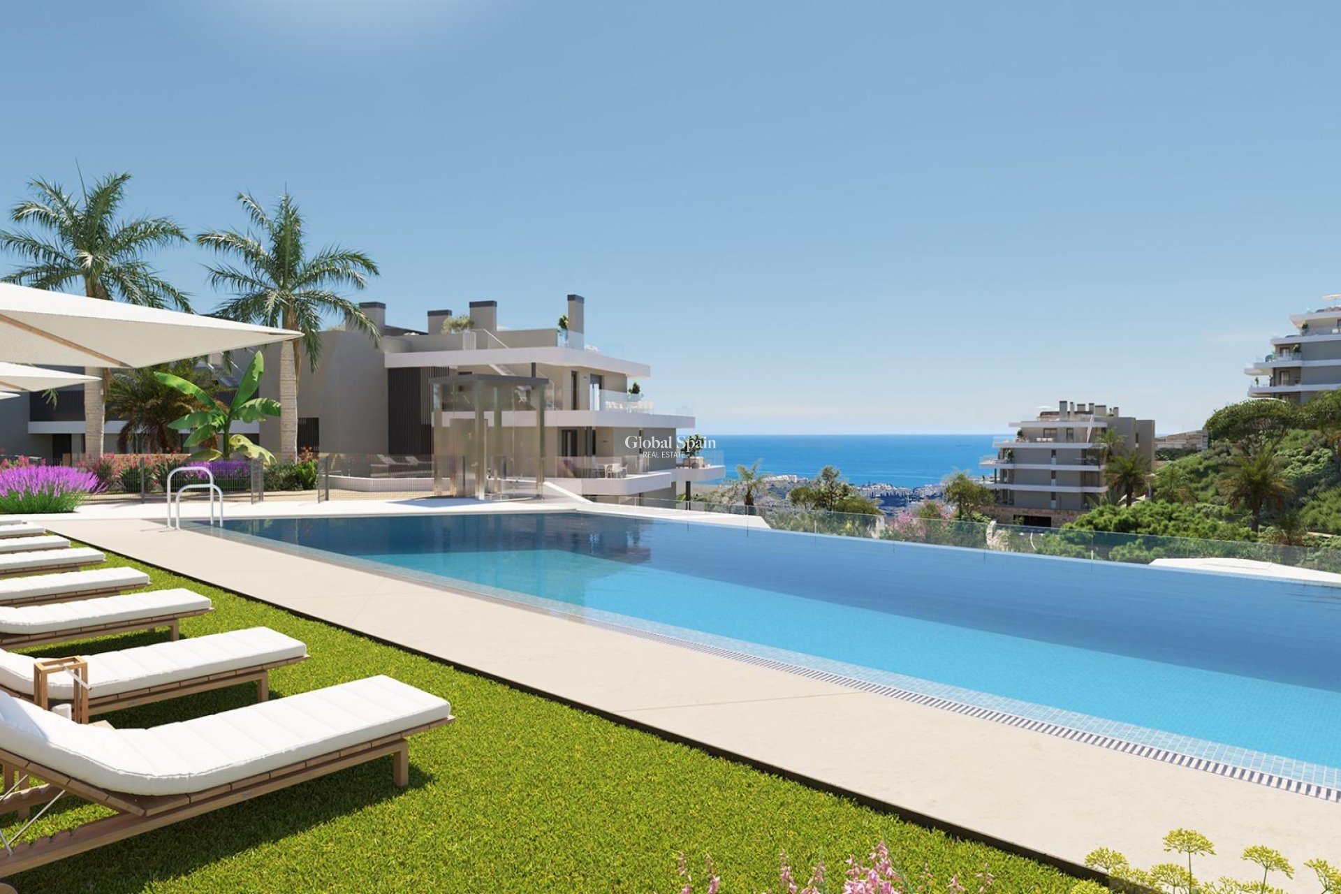 Nouvelle construction - APPARTEMENT -
MIJAS - Calanova