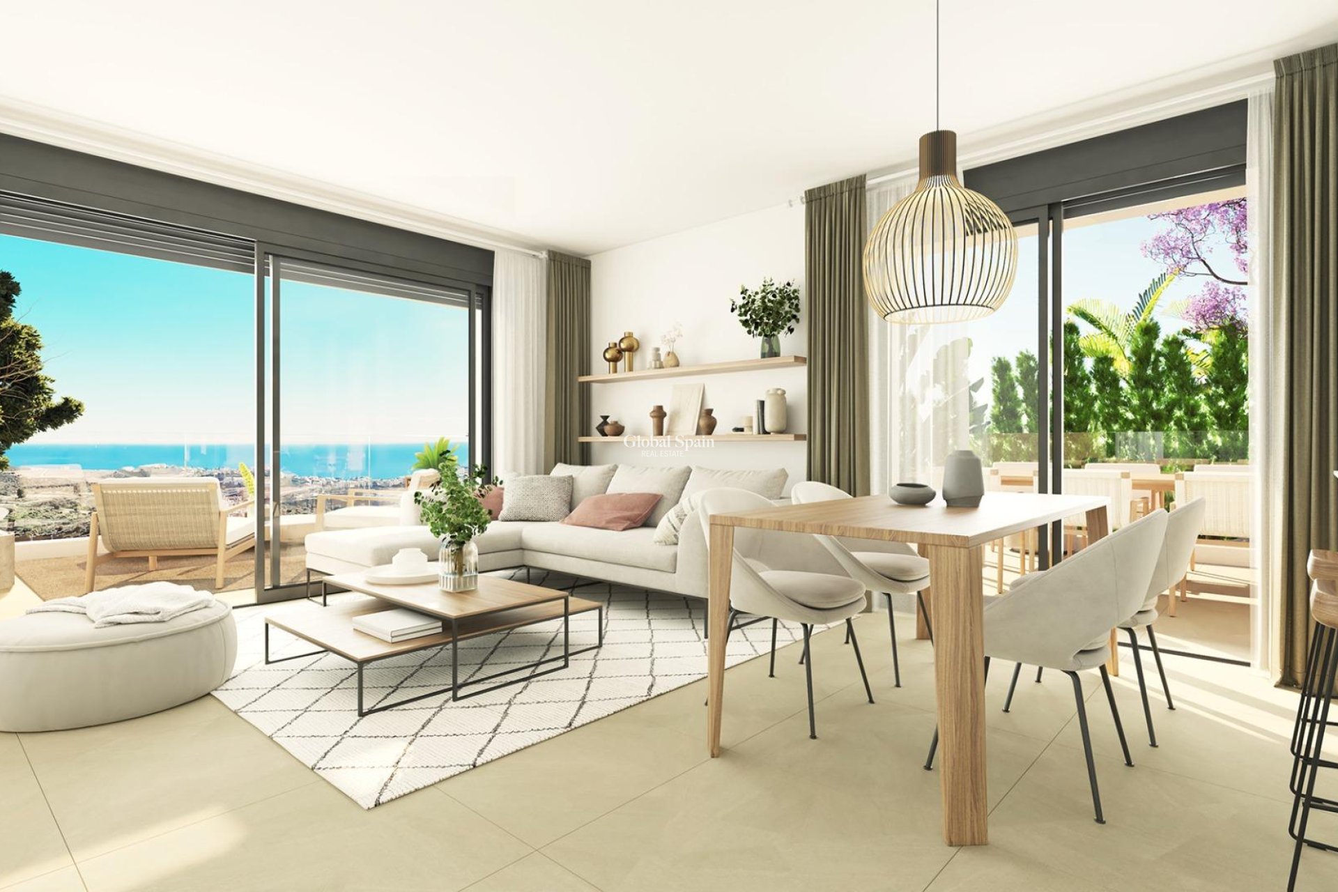 Nouvelle construction - APPARTEMENT -
MIJAS - Calanova
