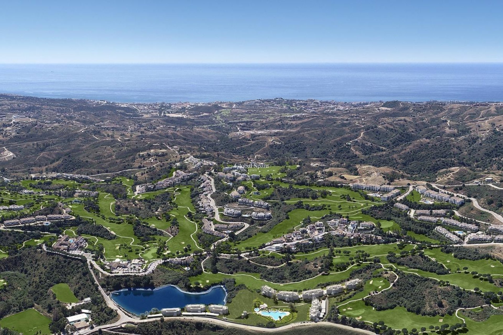 Nouvelle construction - APPARTEMENT -
MIJAS - Calanova