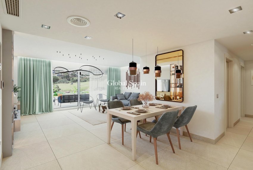 Nouvelle construction - APPARTEMENT -
MIJAS - Calanova