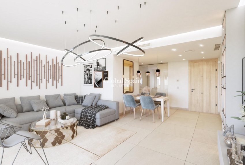 Nouvelle construction - APPARTEMENT -
MIJAS - Calanova