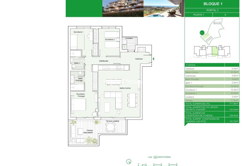 Nouvelle construction - APPARTEMENT -
MIJAS - Calanova