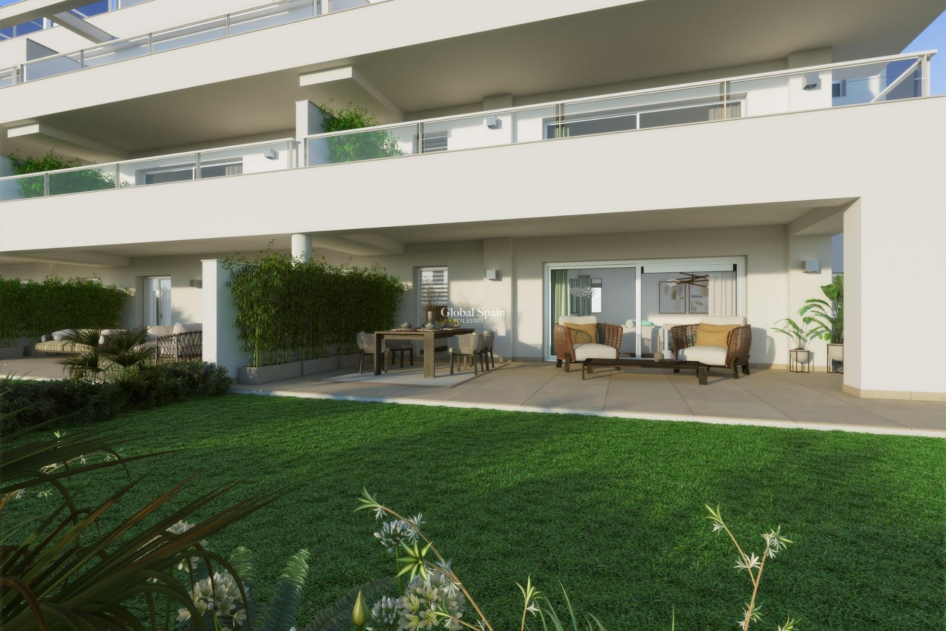 Nouvelle construction - APPARTEMENT -
MIJAS - Calanova