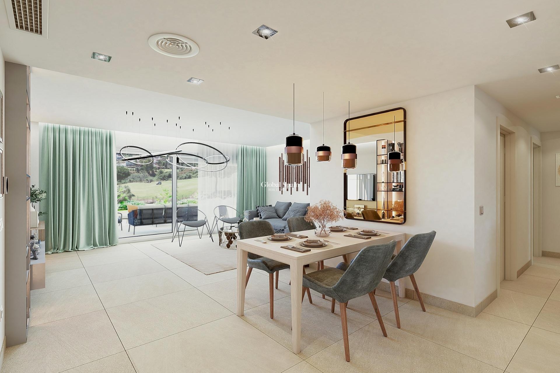 Nouvelle construction - APPARTEMENT -
MIJAS - Calanova