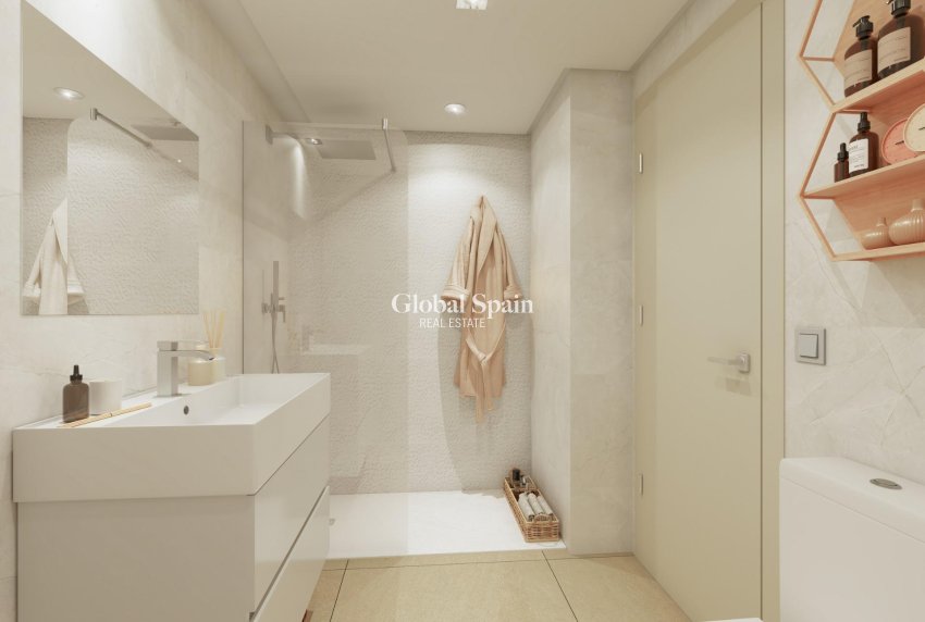 Nouvelle construction - APPARTEMENT -
MIJAS - Calanova