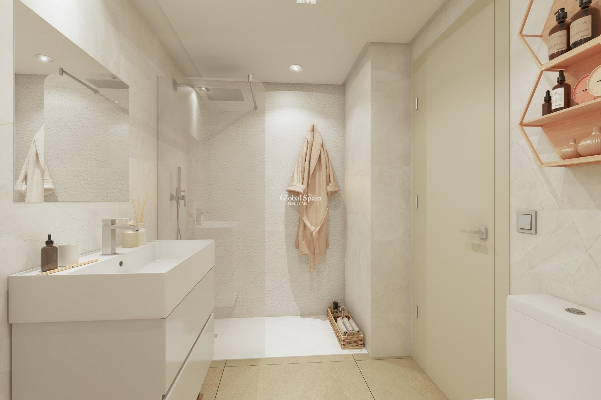 Nouvelle construction - APPARTEMENT -
MIJAS - Calanova