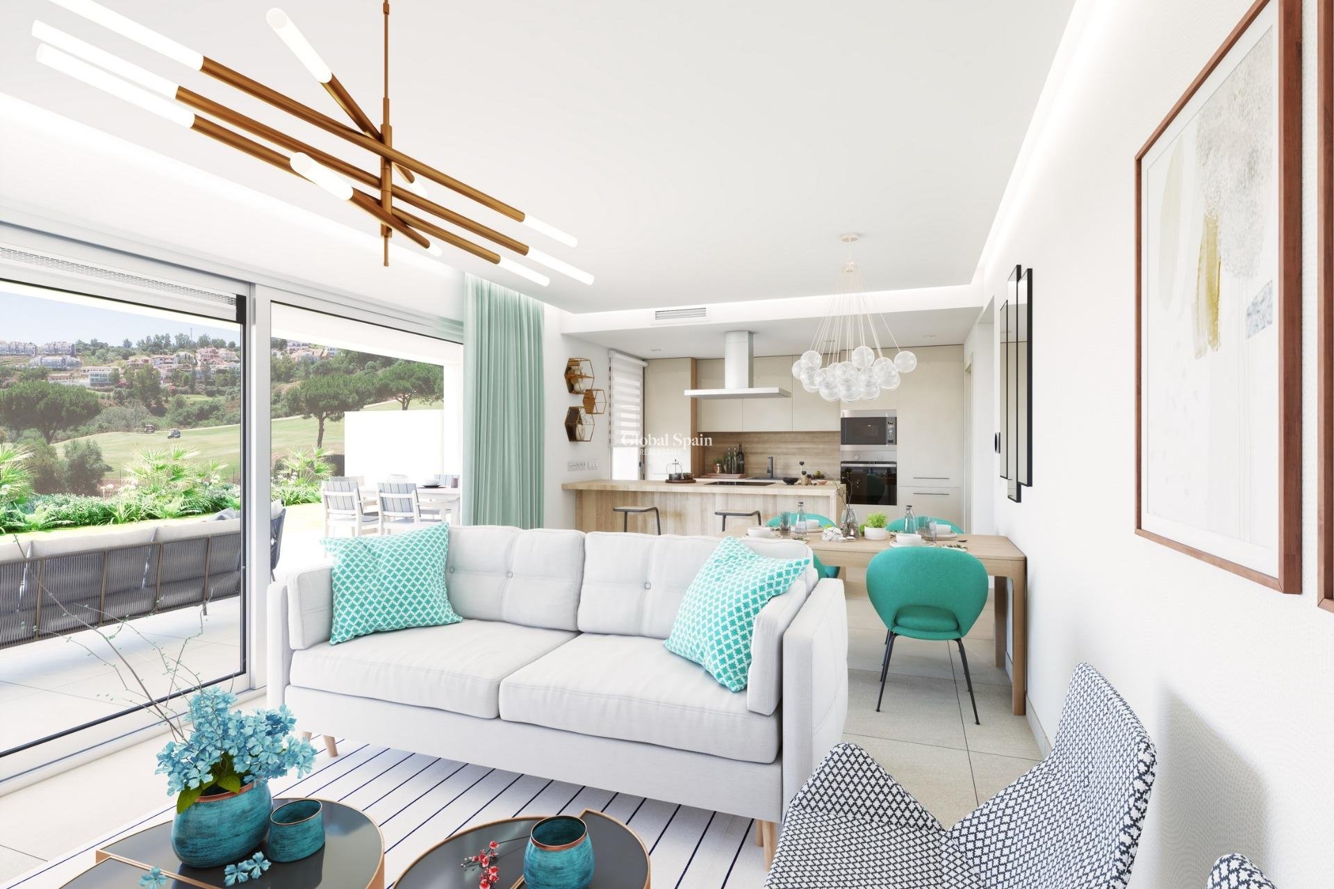 Nouvelle construction - APPARTEMENT -
MIJAS - Calanova