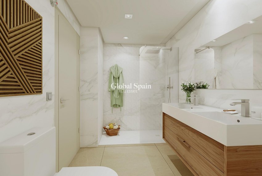Nouvelle construction - APPARTEMENT -
MIJAS - Calanova