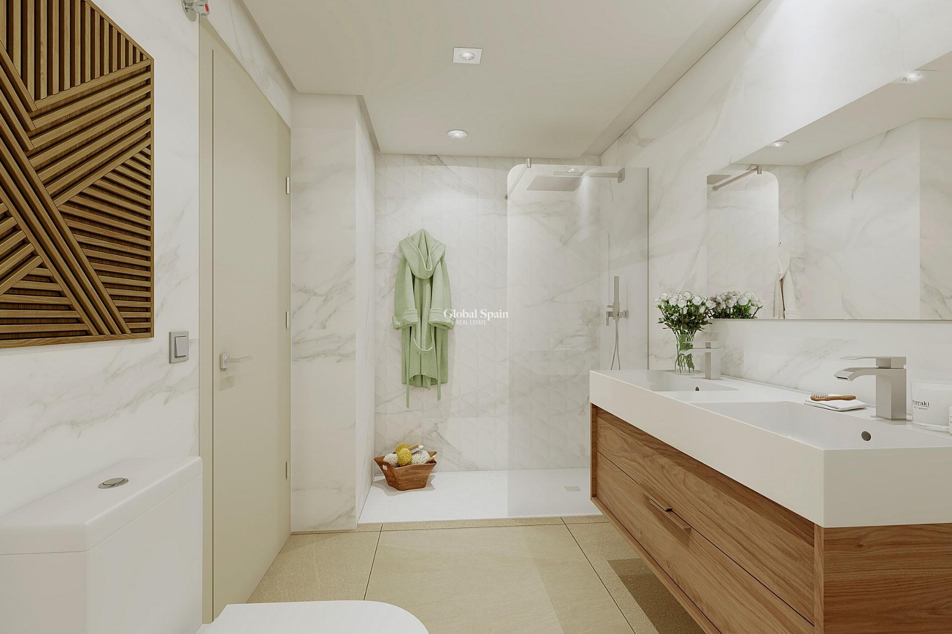 Nouvelle construction - APPARTEMENT -
MIJAS - Calanova