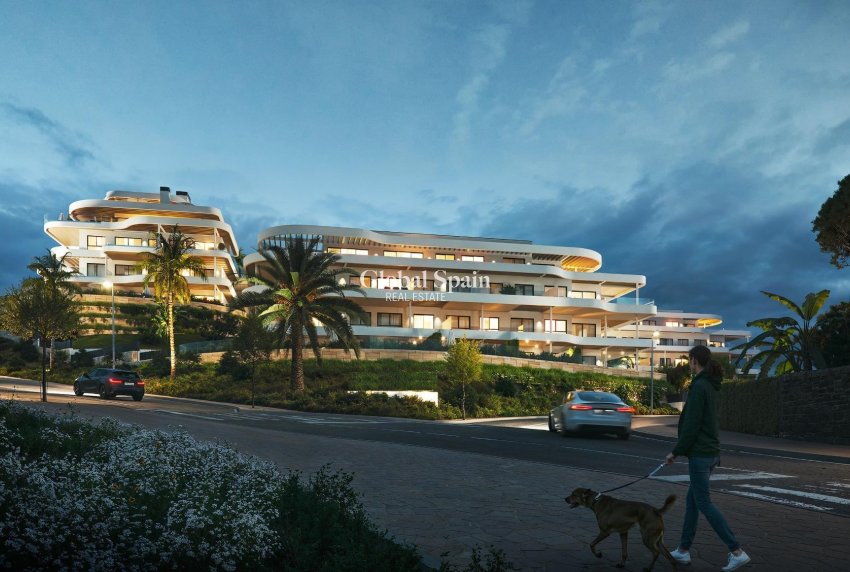 Nouvelle construction - APPARTEMENT -
Mijas - Cerrado del Aguila Golf and Resort