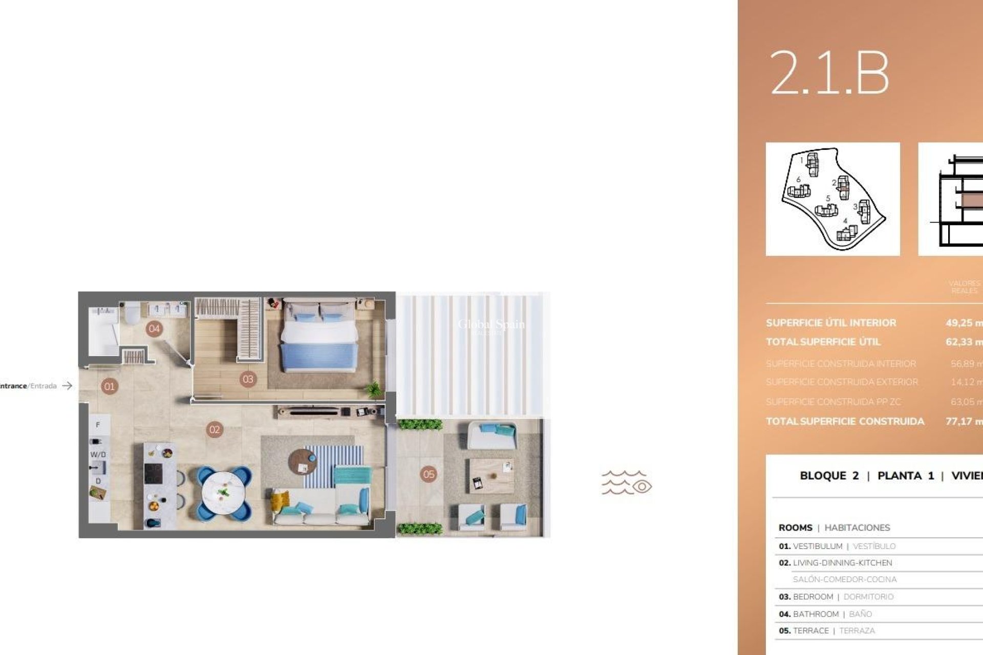 Nouvelle construction - APPARTEMENT -
MIJAS - Cerrado del Aguila Golf and Resort