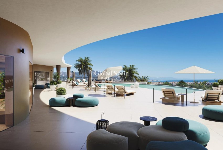 Nouvelle construction - APPARTEMENT -
MIJAS - Cerrado del Aguila Golf and Resort