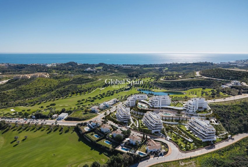 Nouvelle construction - APPARTEMENT -
MIJAS - Cerrado del Aguila Golf and Resort