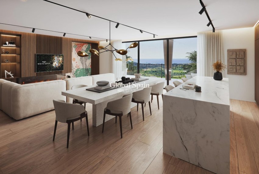 Nouvelle construction - APPARTEMENT -
MIJAS - Cerrado del Aguila Golf and Resort
