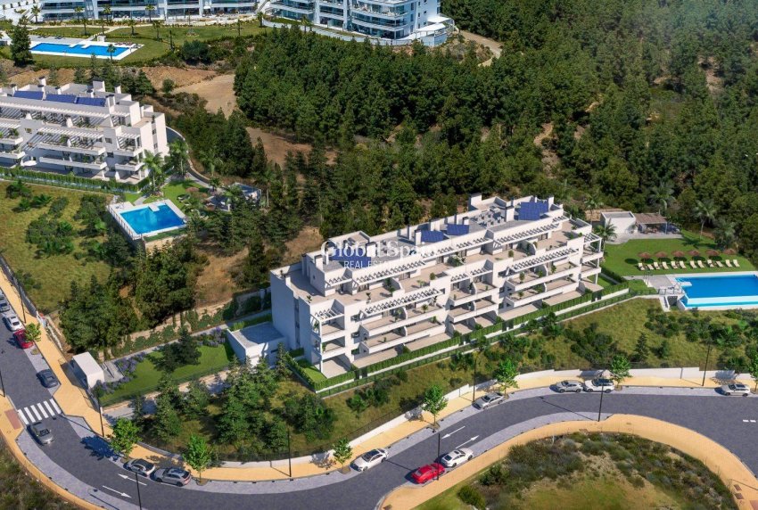Nouvelle construction - APPARTEMENT -
Mijas - El Chaparral