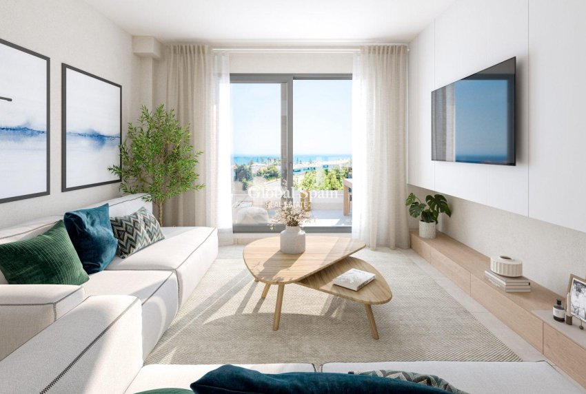 Nouvelle construction - APPARTEMENT -
Mijas - El Chaparral