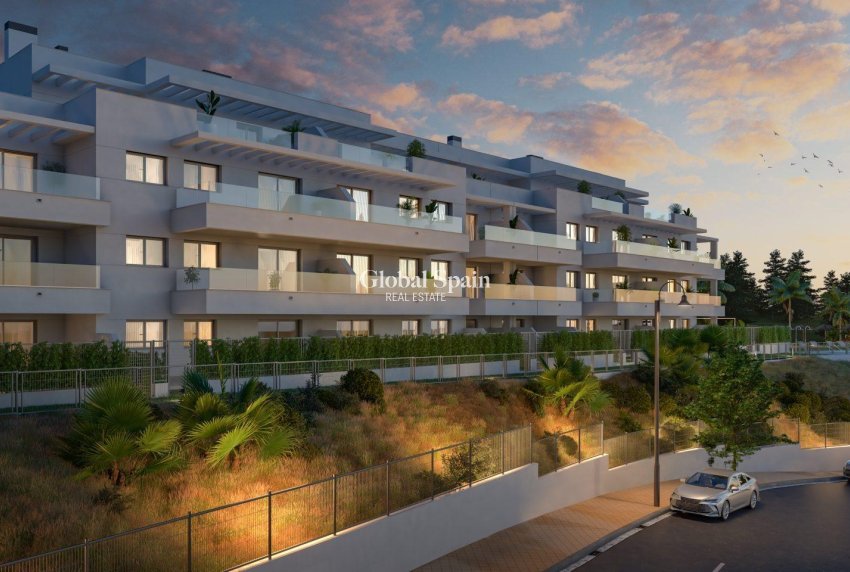 Nouvelle construction - APPARTEMENT -
MIJAS - El Chaparral
