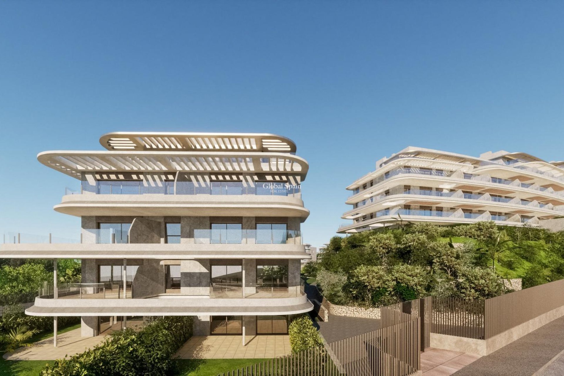 Nouvelle construction - Appartement -
Mijas - Hipódromo Costa del Sol