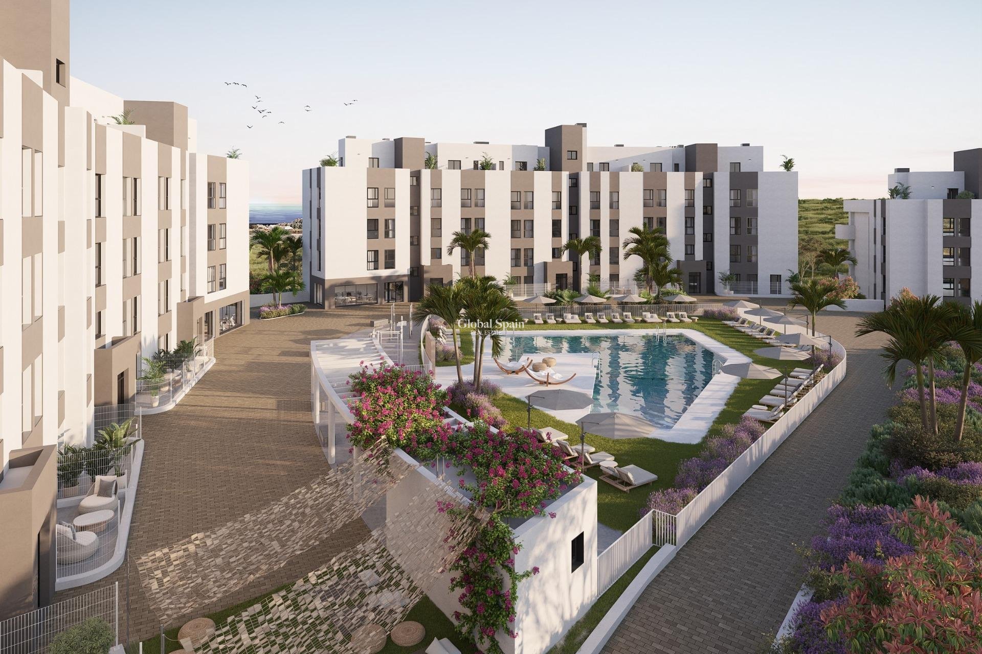 Nouvelle construction - Appartement -
Mijas - Hipódromo Costa del Sol