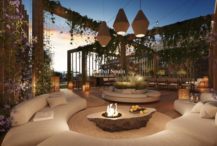 Nouvelle construction - Appartement -
Mijas - Hipódromo Costa del Sol