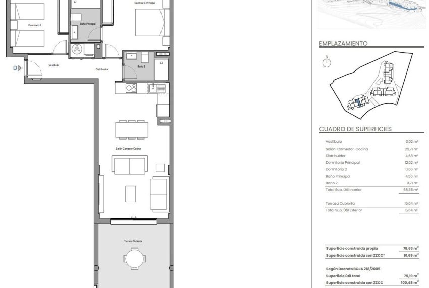 Nouvelle construction - APPARTEMENT -
MIJAS - Hipódromo Costa del Sol