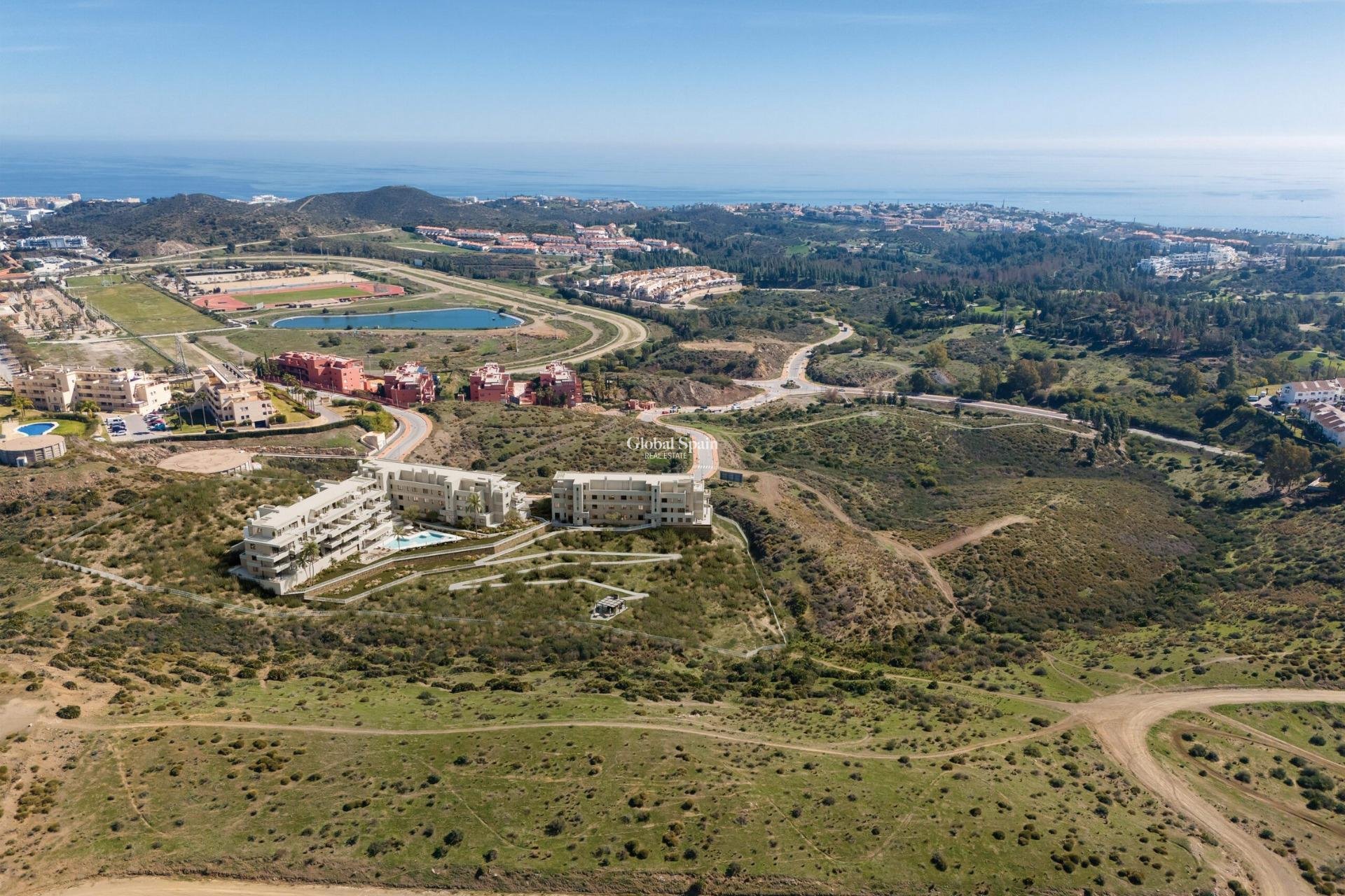 Nouvelle construction - APPARTEMENT -
MIJAS - Hipódromo Costa del Sol