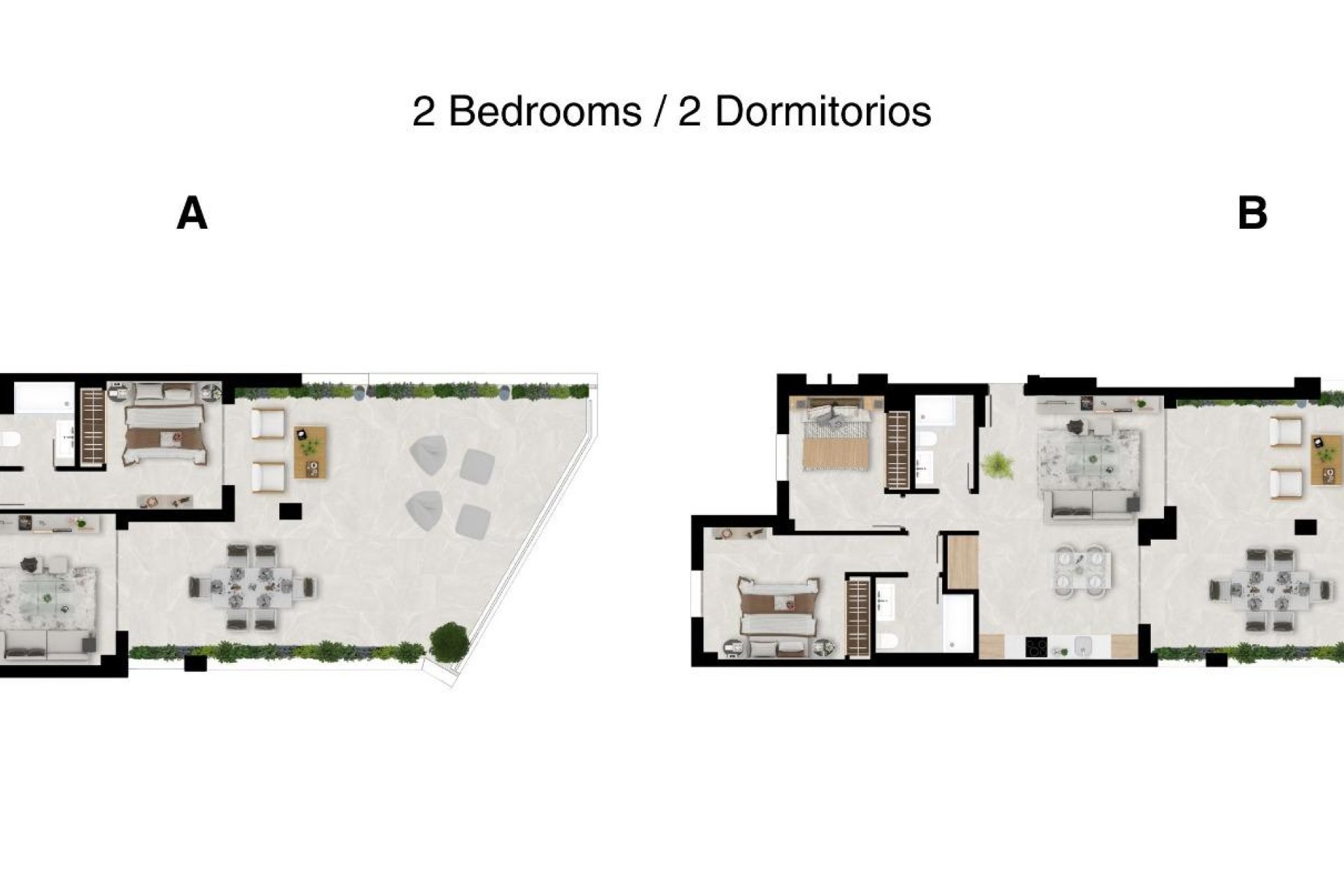 Nouvelle construction - APPARTEMENT -
MIJAS - Hipódromo Costa del Sol