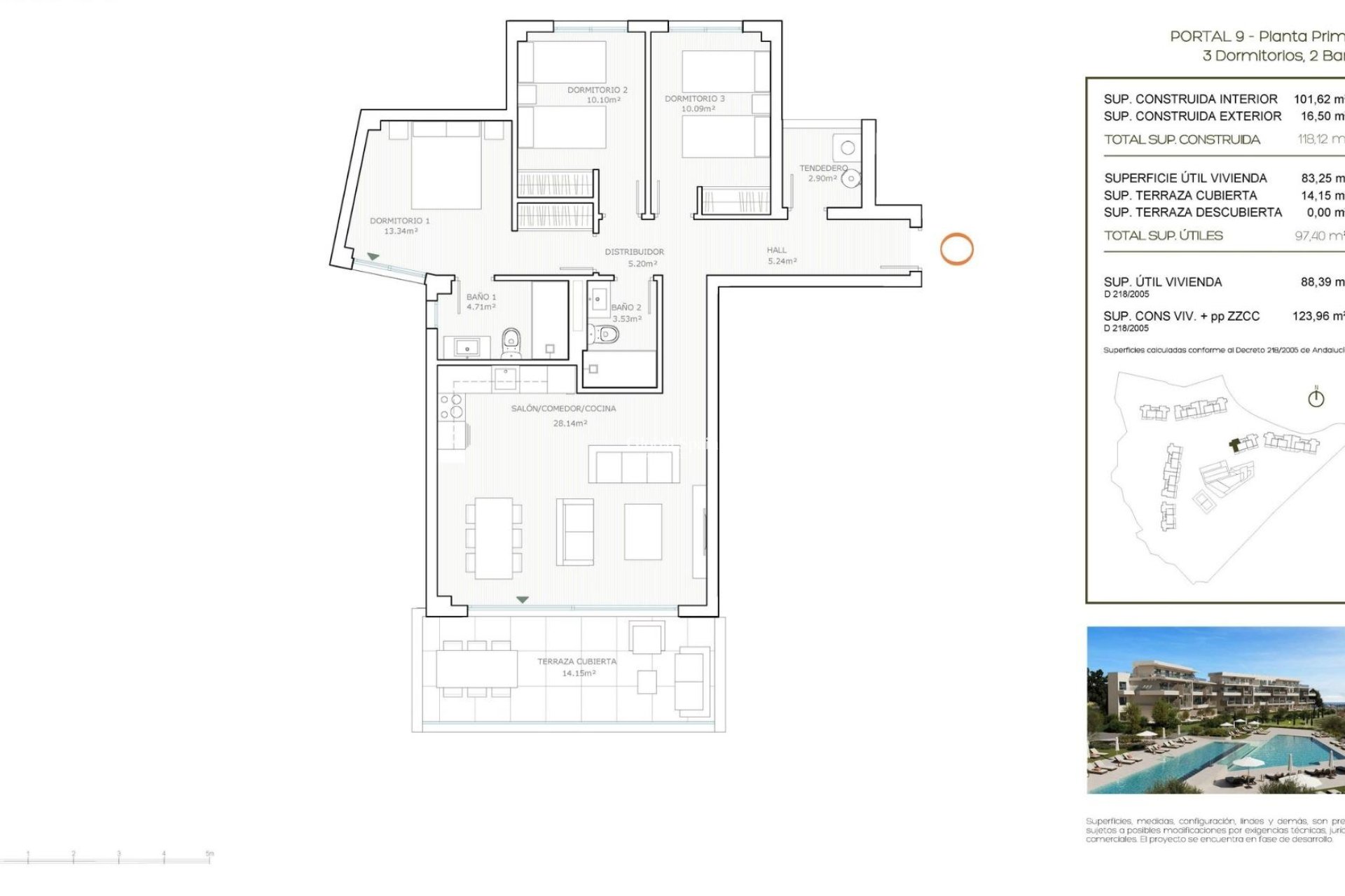 Nouvelle construction - APPARTEMENT -
MIJAS - Hipódromo Costa del Sol