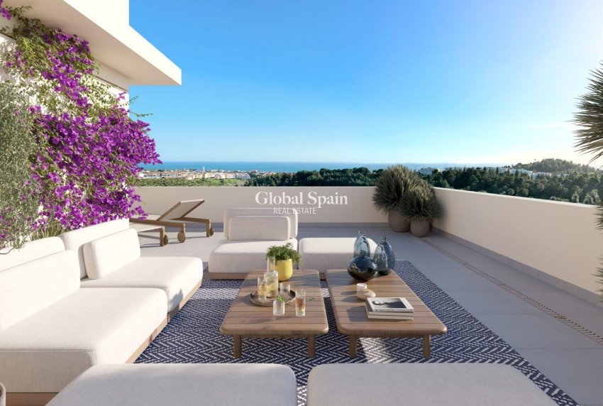 Nouvelle construction - APPARTEMENT -
MIJAS - Hipódromo Costa del Sol