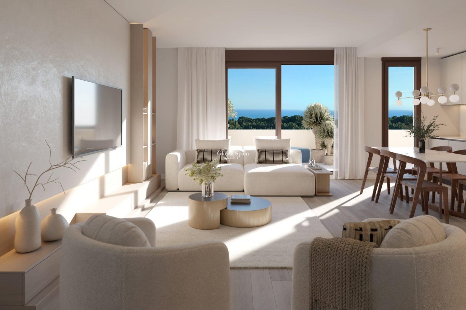 Nouvelle construction - APPARTEMENT -
MIJAS - Hipódromo Costa del Sol