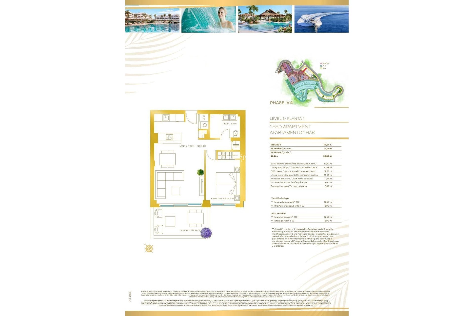 Nouvelle construction - Appartement -
Mijas - La Cala de Mijas