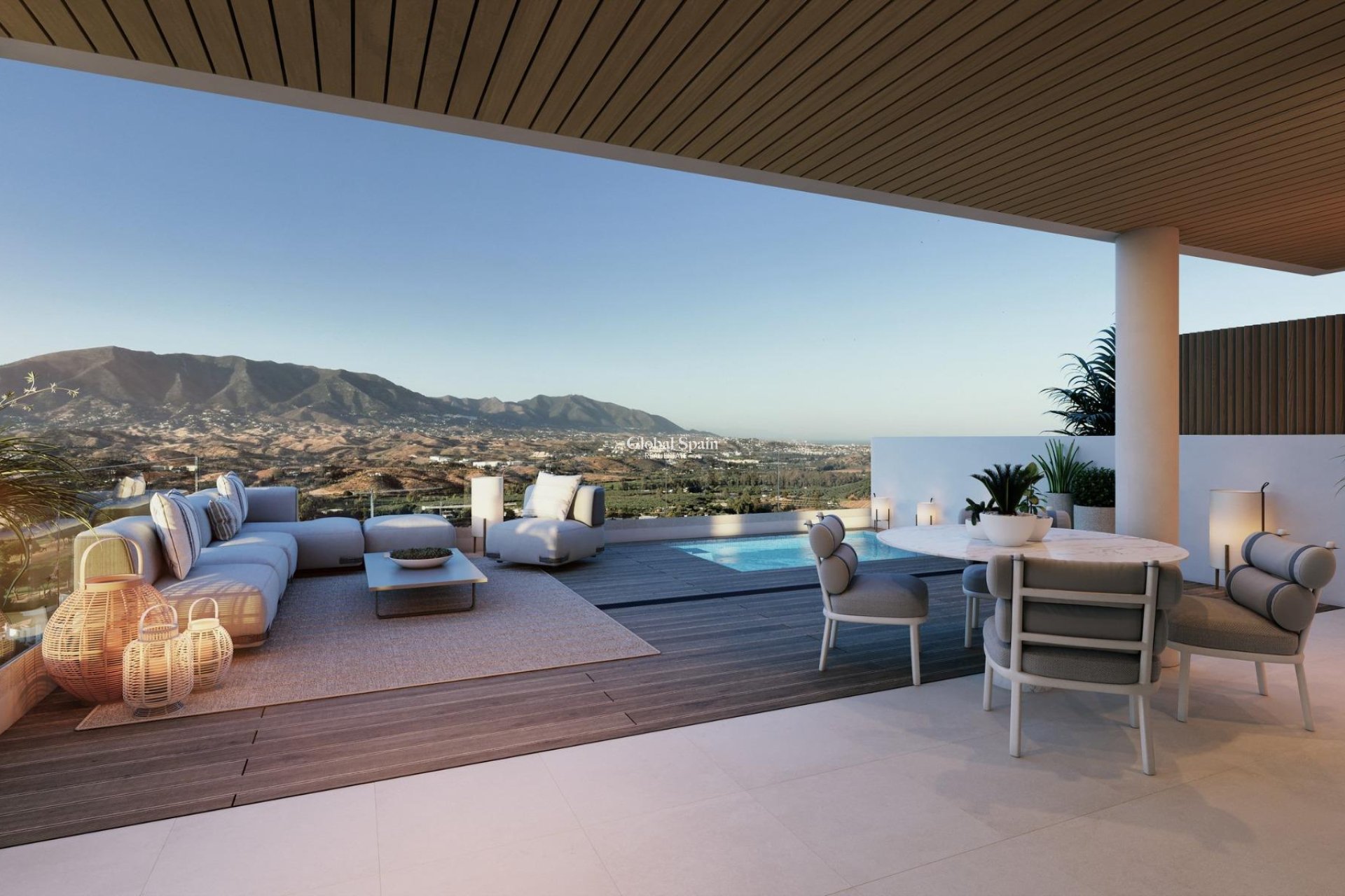 Nouvelle construction - APPARTEMENT -
MIJAS - La Cala Golf