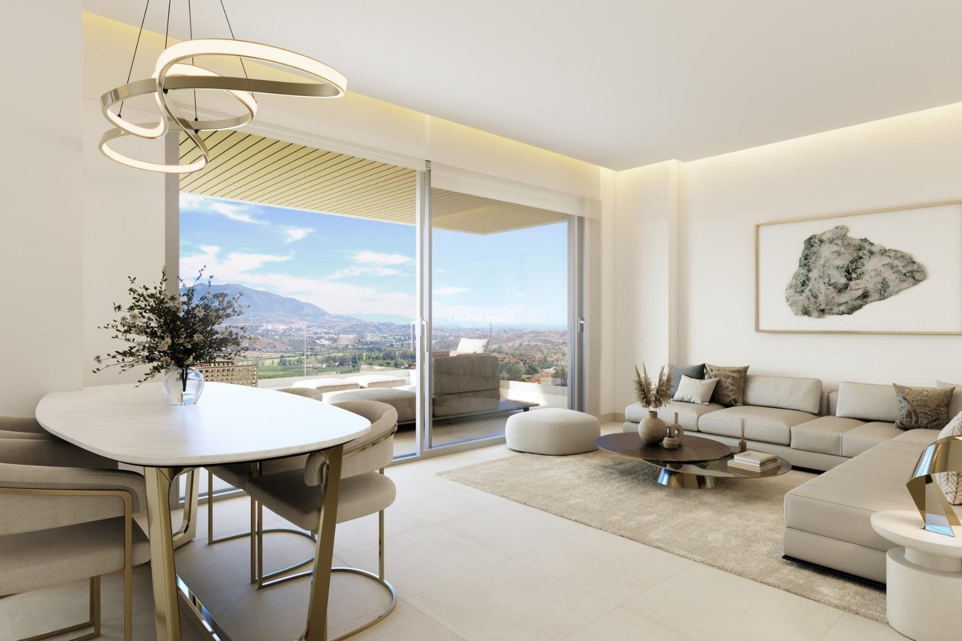 Nouvelle construction - APPARTEMENT -
MIJAS - La Cala Golf