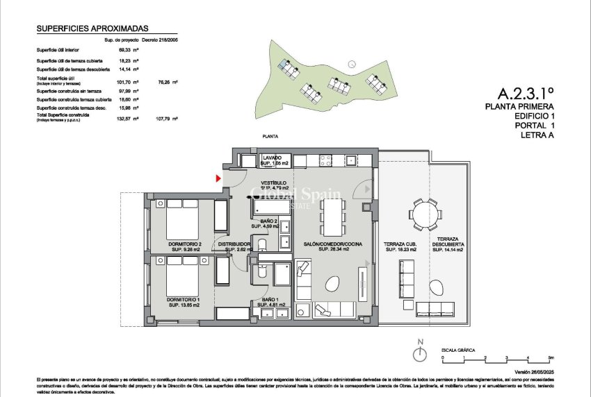 Nouvelle construction - APPARTEMENT -
MIJAS - La Cala Golf
