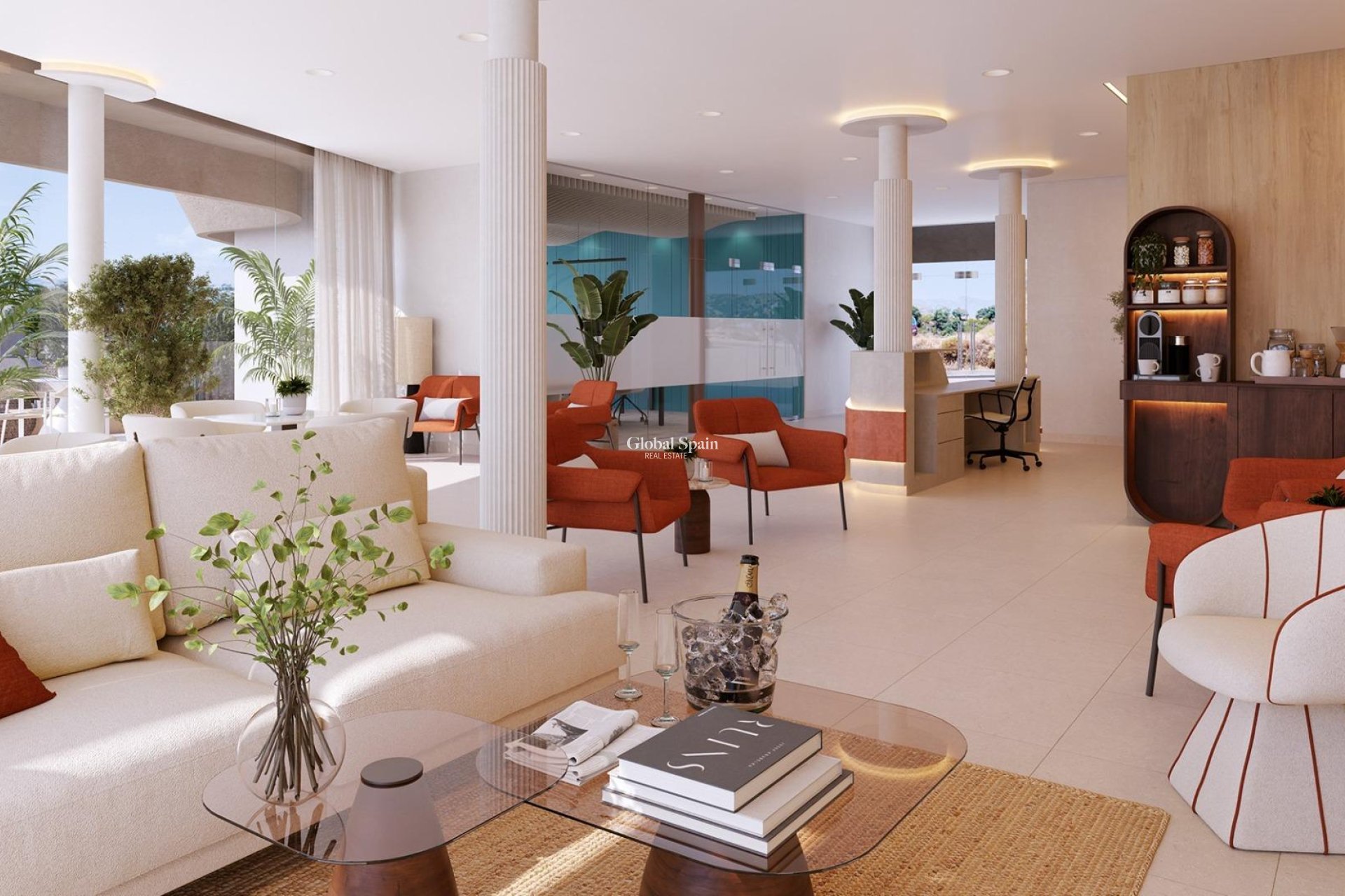 Nouvelle construction - APPARTEMENT -
MIJAS - La Cala