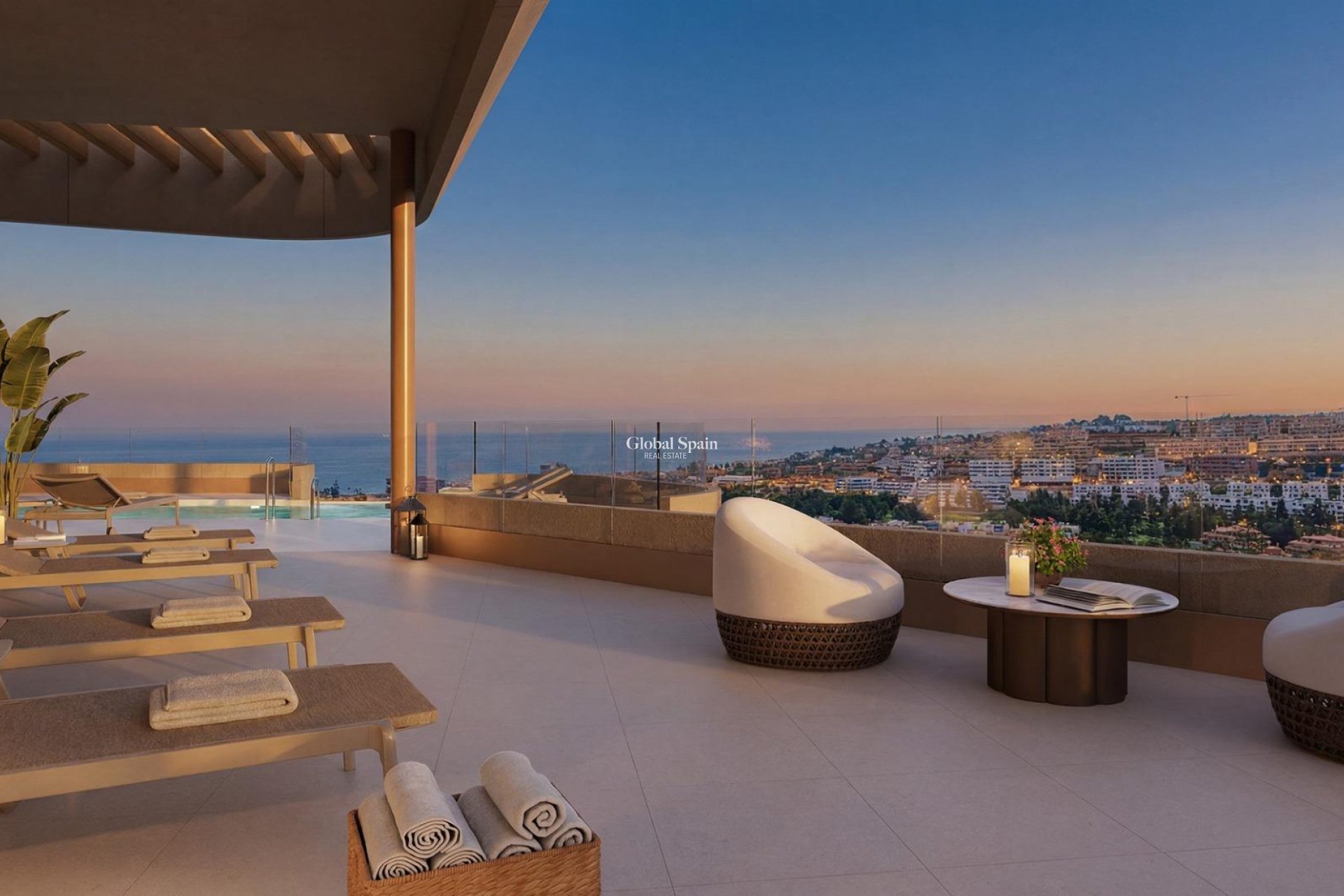 Nouvelle construction - APPARTEMENT -
MIJAS - La Cala