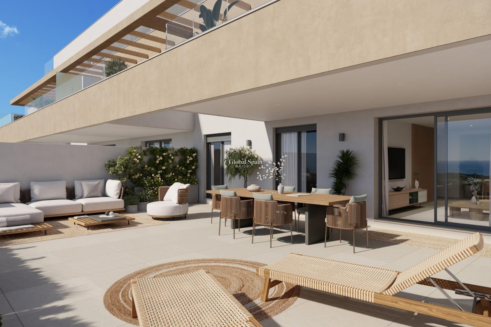 Nouvelle construction - APPARTEMENT -
MIJAS - La Cala