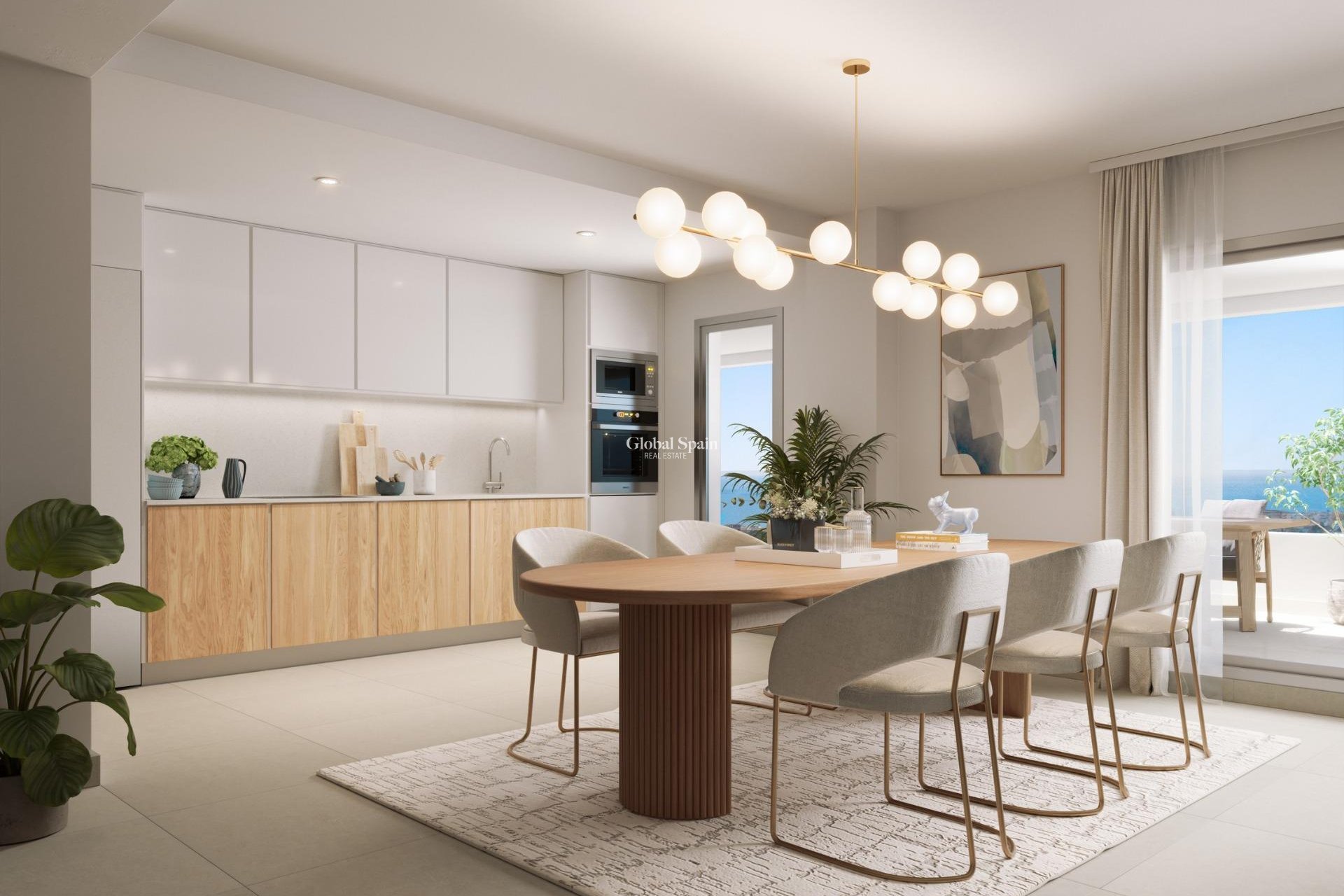 Nouvelle construction - APPARTEMENT -
MIJAS - La Cala