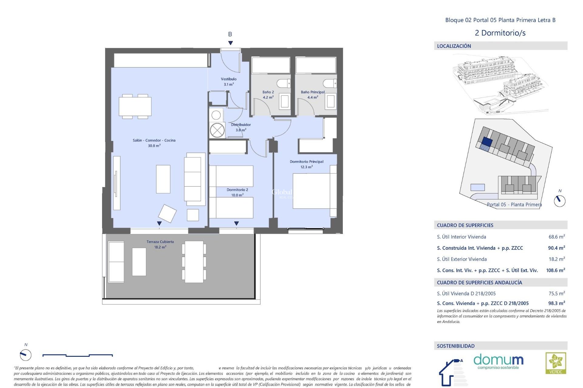 Nouvelle construction - APPARTEMENT -
MIJAS - La Cala