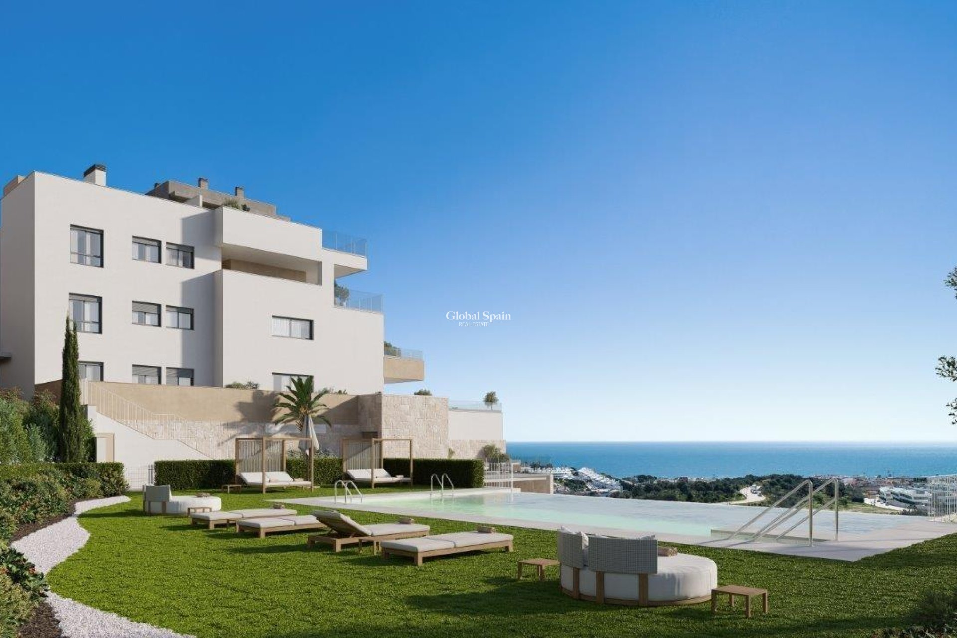 Nouvelle construction - APPARTEMENT -
MIJAS - La Cala