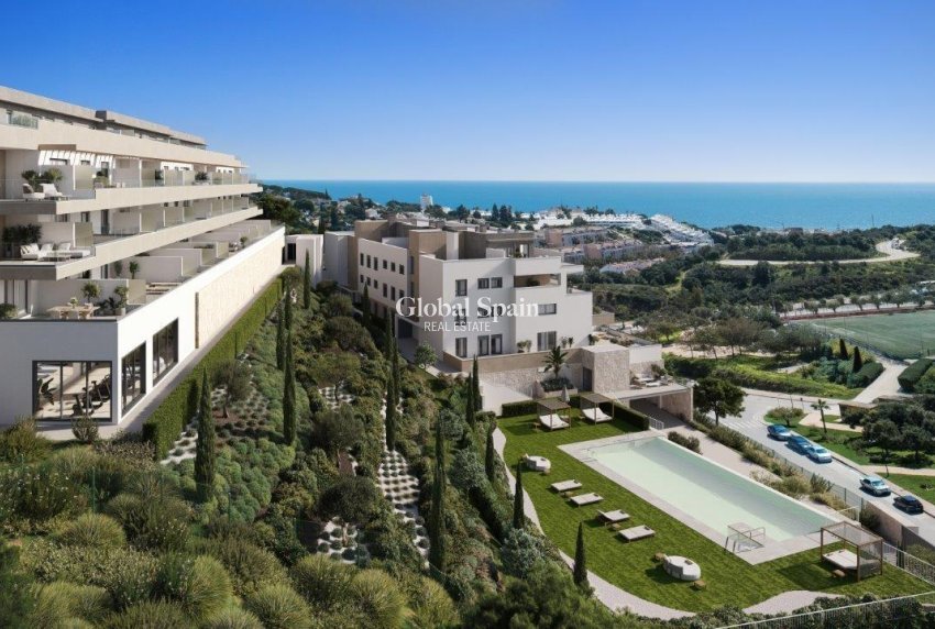 Nouvelle construction - APPARTEMENT -
MIJAS - La Cala