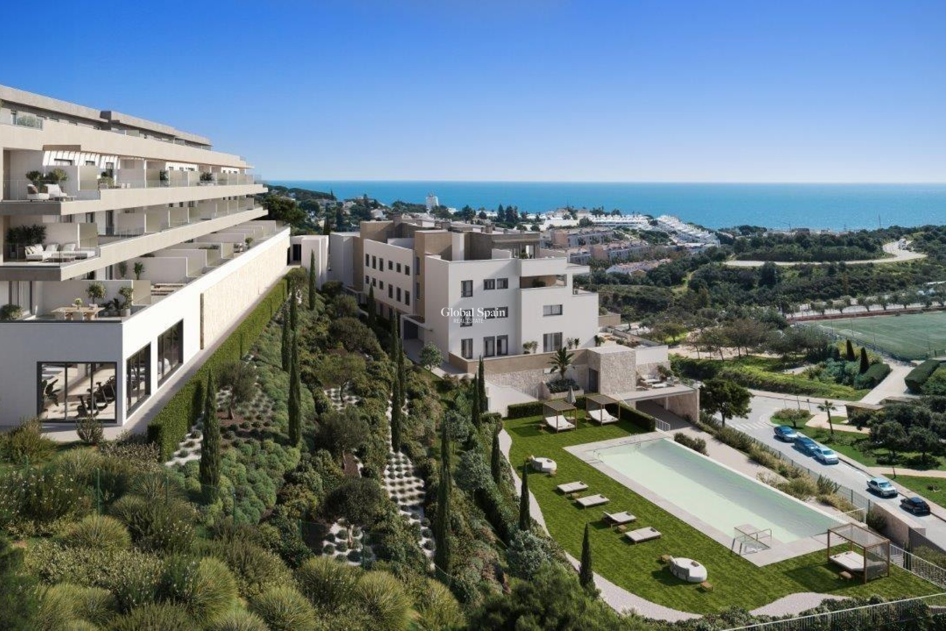 Nouvelle construction - APPARTEMENT -
MIJAS - La Cala