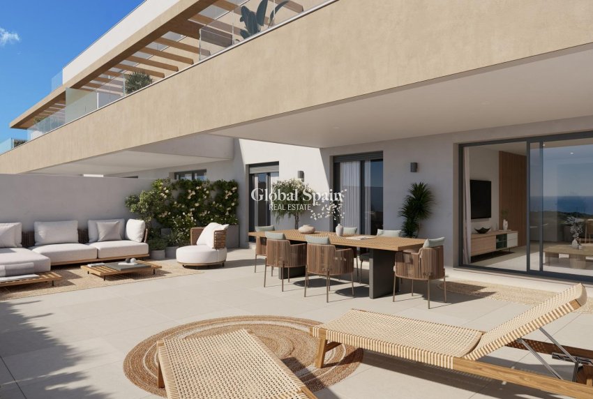 Nouvelle construction - APPARTEMENT -
MIJAS - La Cala