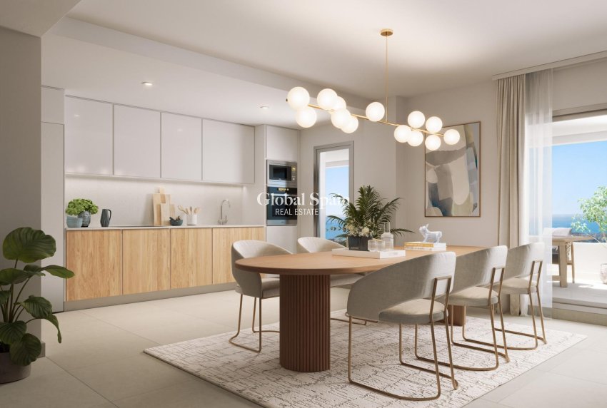 Nouvelle construction - APPARTEMENT -
MIJAS - La Cala