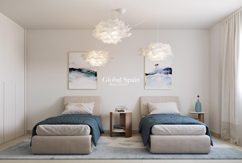 Nouvelle construction - APPARTEMENT -
MIJAS - La Cala