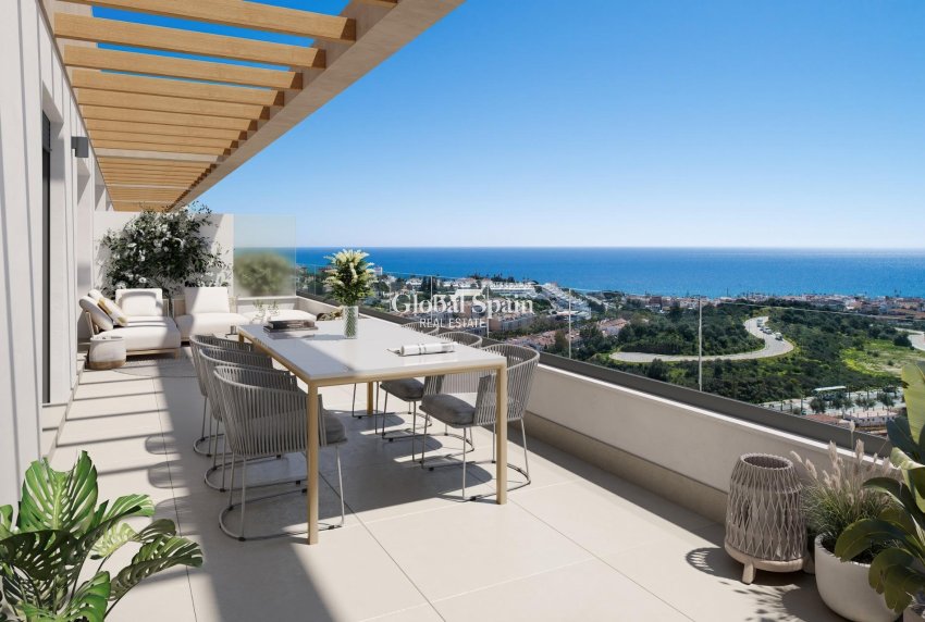 Nouvelle construction - APPARTEMENT -
MIJAS - La Cala